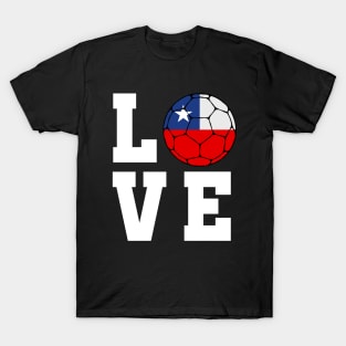 Chile Football T-Shirt